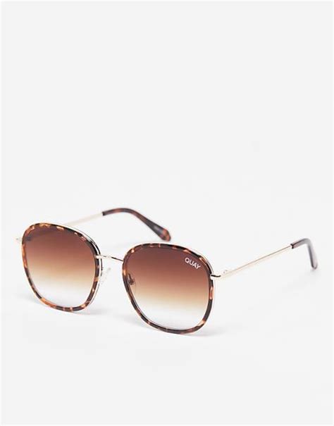 quay jezabell inlay sunglasses.